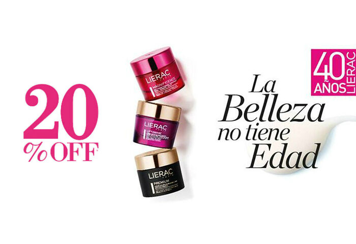 20 DÍAS DE BELLEZA LIERAC
