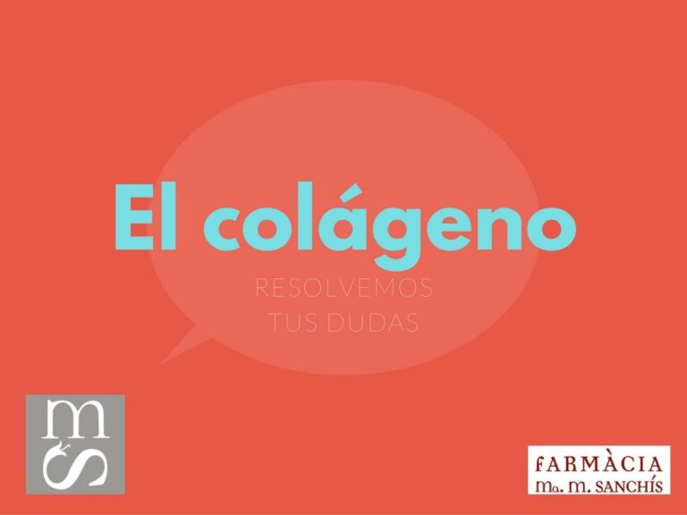 El colágeno: resolvemos tus dudas