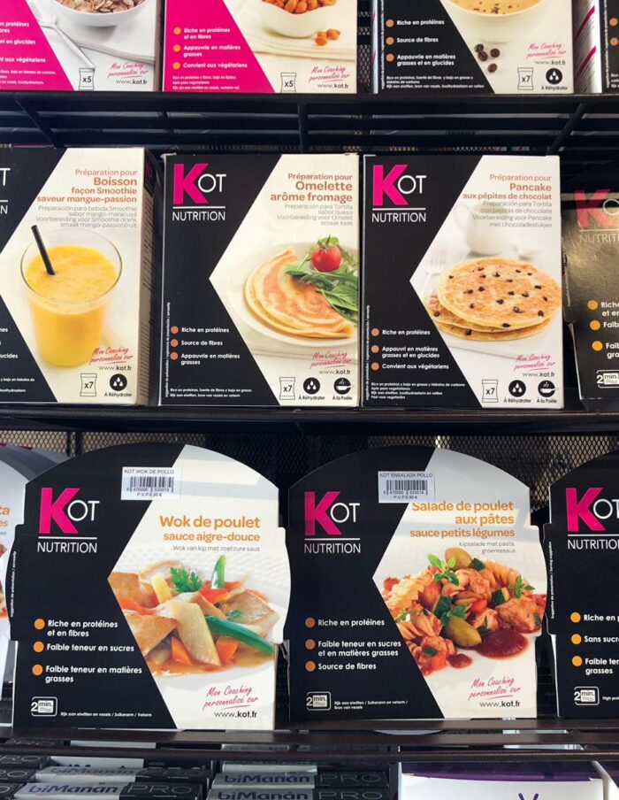 ¡Volvemos a tener productos KOT!