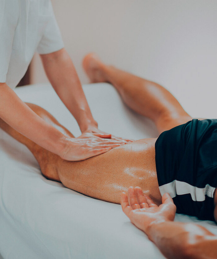 ¿Qué es el masaje deportivo?