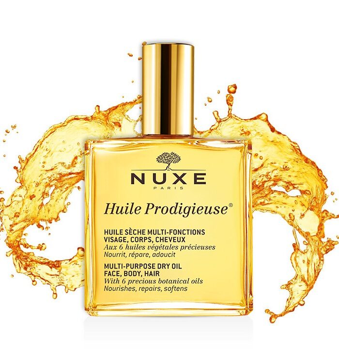 ¿Aún no conoces el aceite seco de Nuxe?