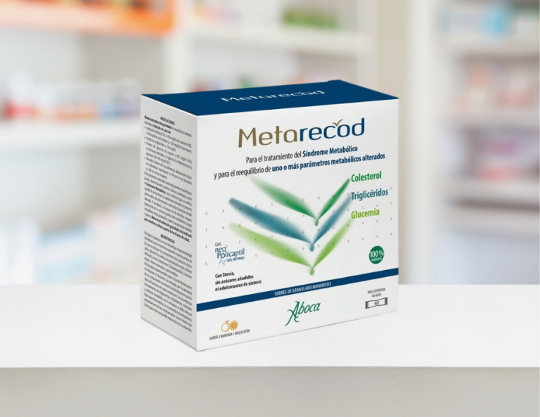 ¡Descubre un enfoque innovador para la salud digestiva con Metarecod de Aboca!