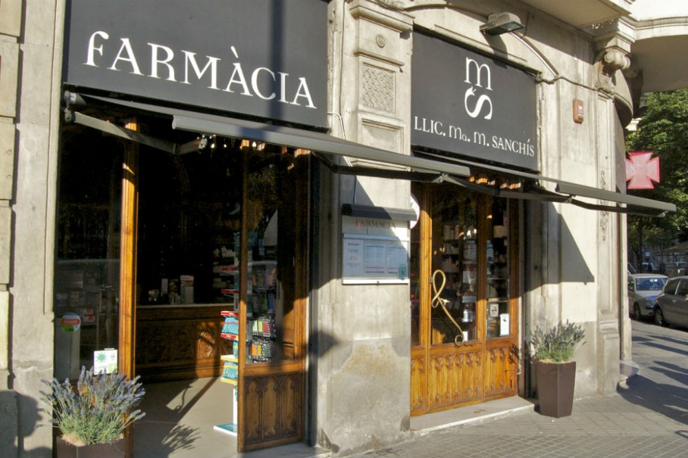 Farmacia Sanchís - Nosotros