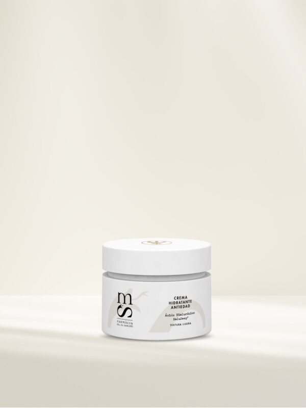 Crema Hidratante Antiedad Textura Ligera