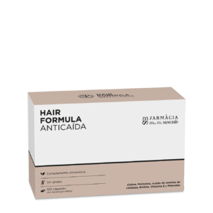 Hair Formula 120 Cápsulas