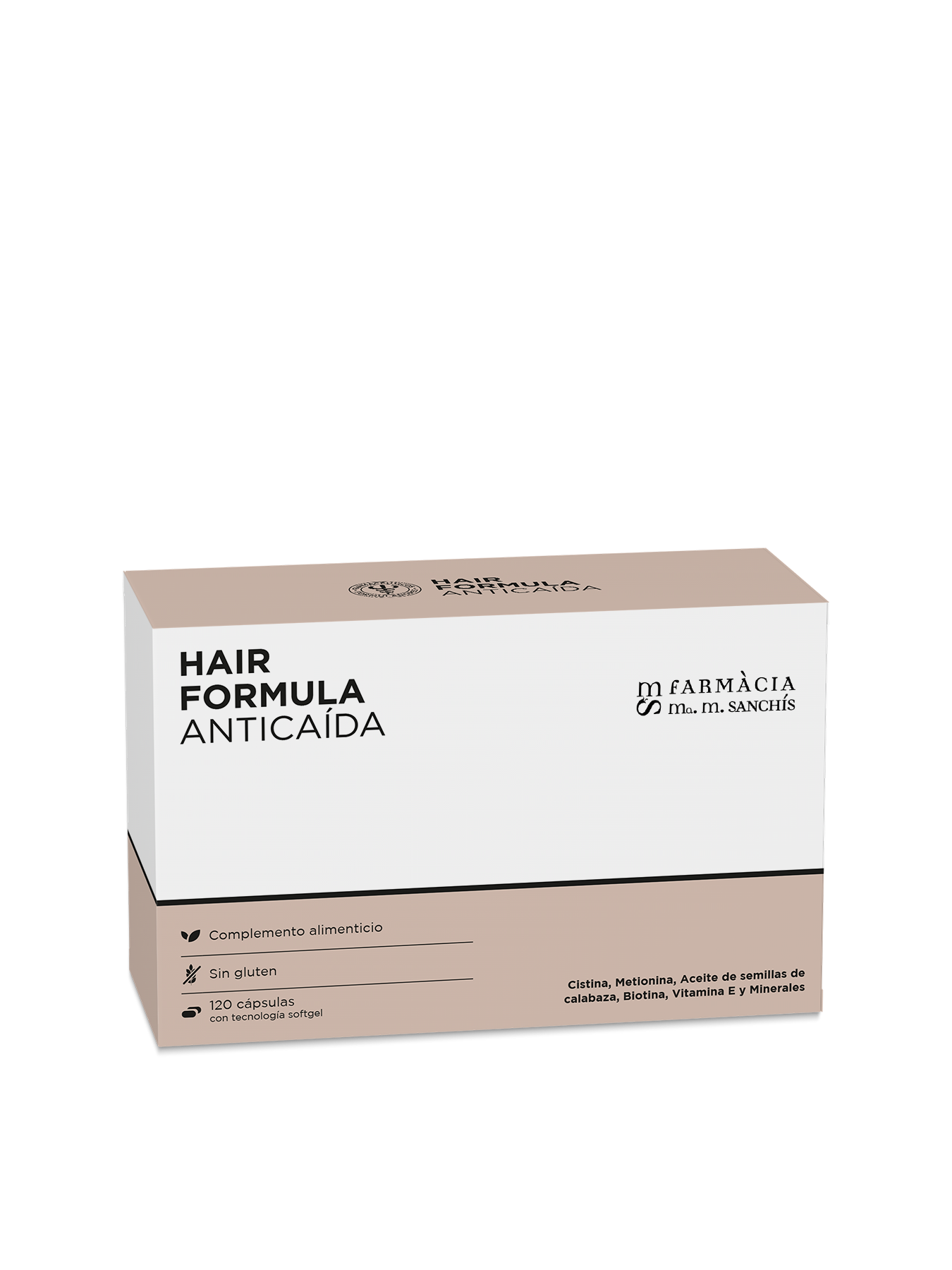 Hair Formula 120 Cápsulas