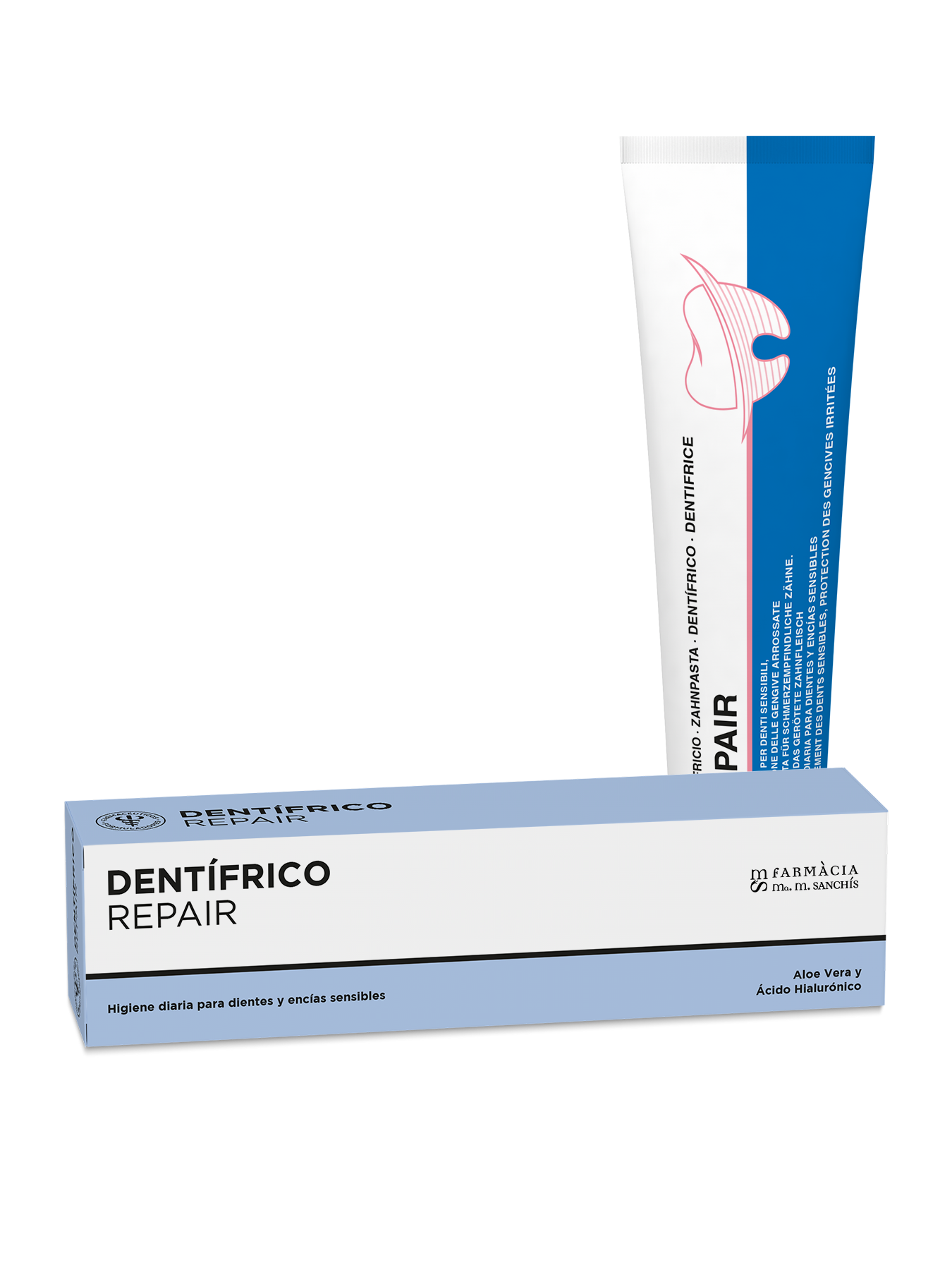 Dentífrico Repair