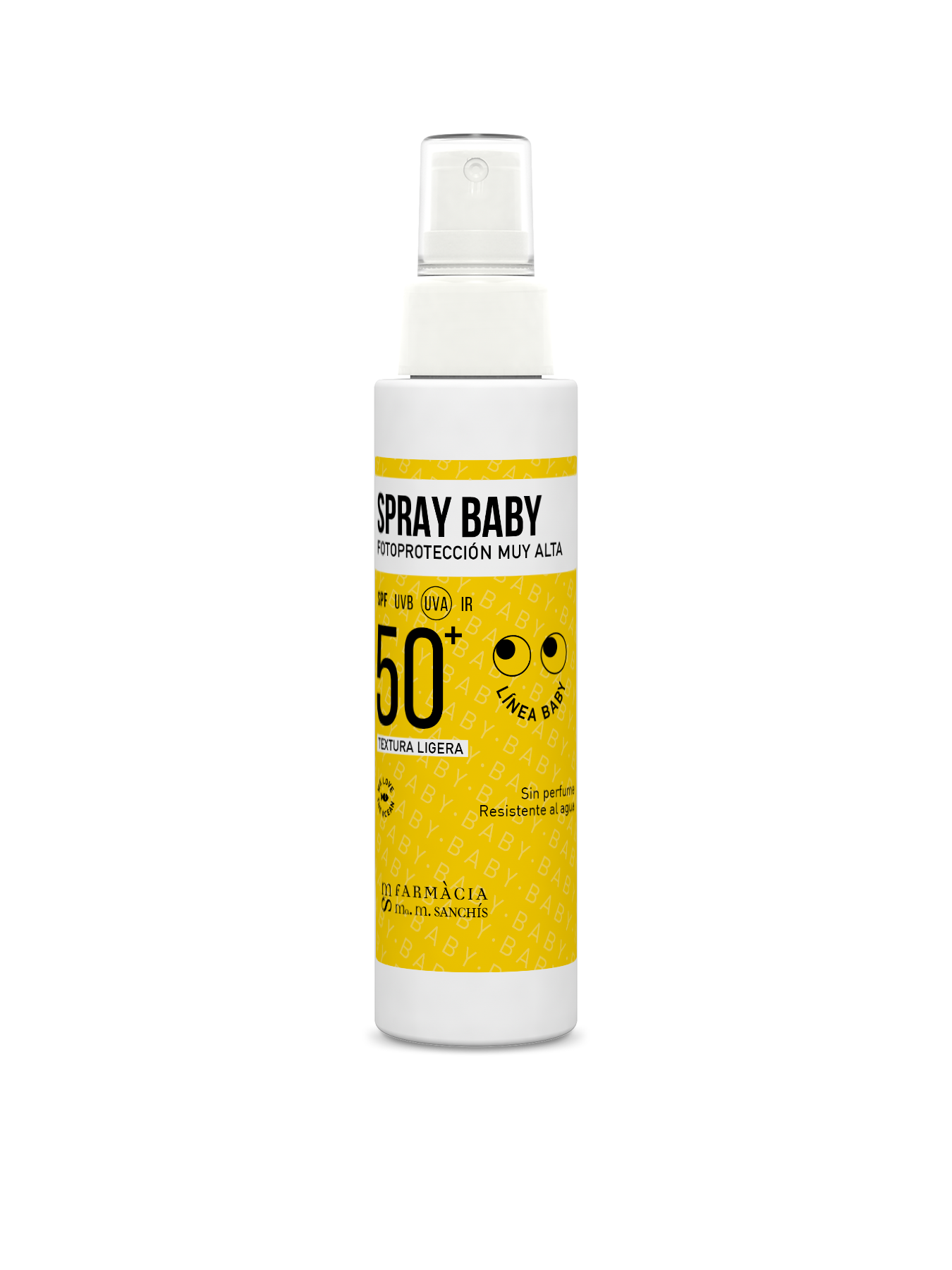 Spray Solar Baby Spf 50+
