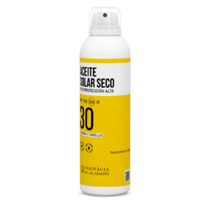 Aceite Solar Seco Spf 30