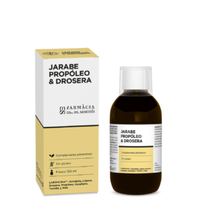Jarabe Propóleo Y Drosera