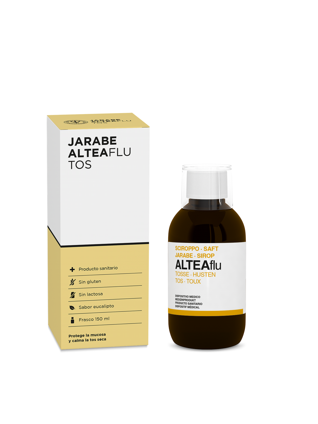 Jarabe Alteaflu Tos