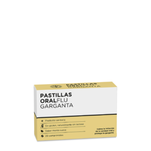 Pastillas Oralflu Garganta