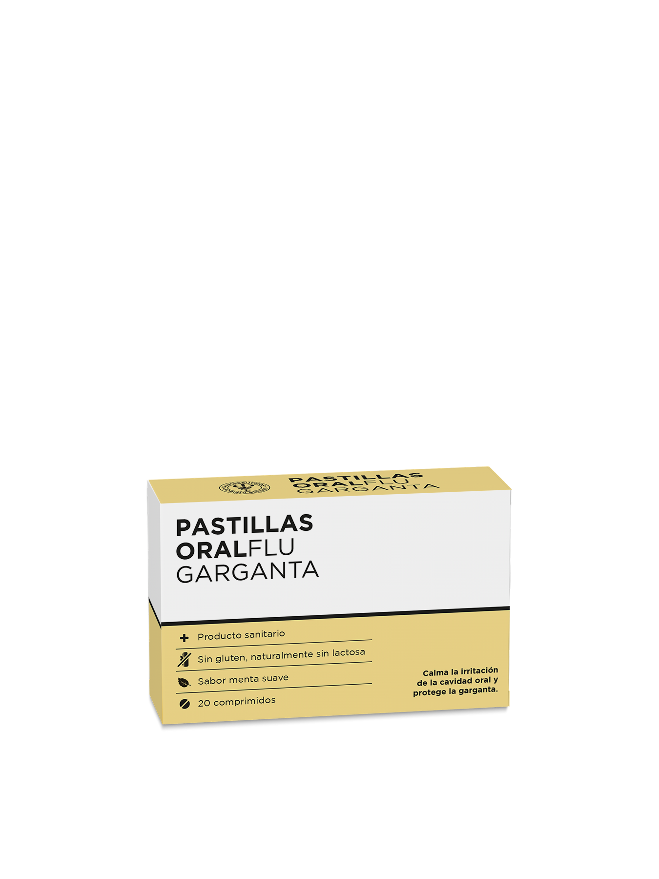 Pastillas Oralflu Garganta