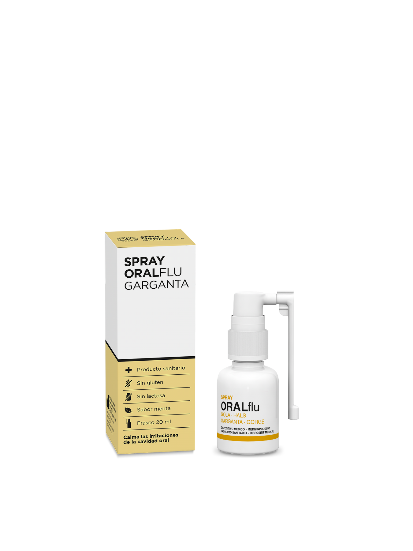 Spray Oralflu Garganta